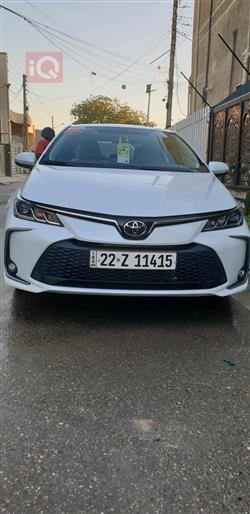 تۆیۆتا کۆرۆلا